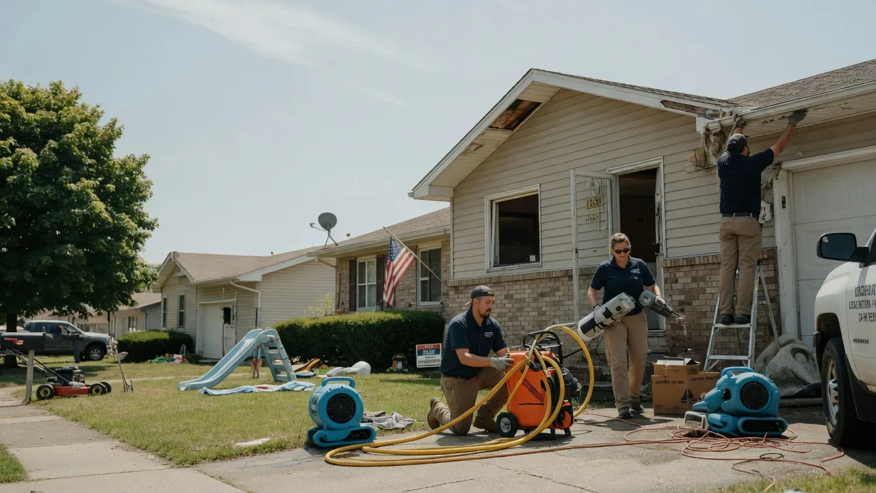 Water Damage Restoration in Peninsula, OH near me